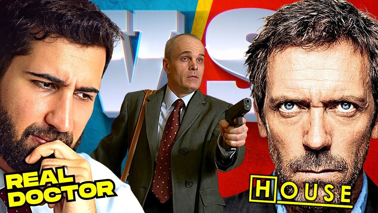 Doctor Challenges House MD: Patient Snaps and Takes House Hostage S5E9