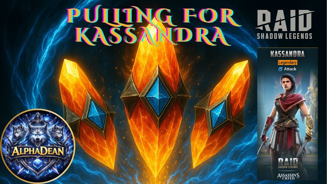 Sacred Shard Summons for Kassandra Fusion – Did I Get Lucky?” | RAID Shadow Legends