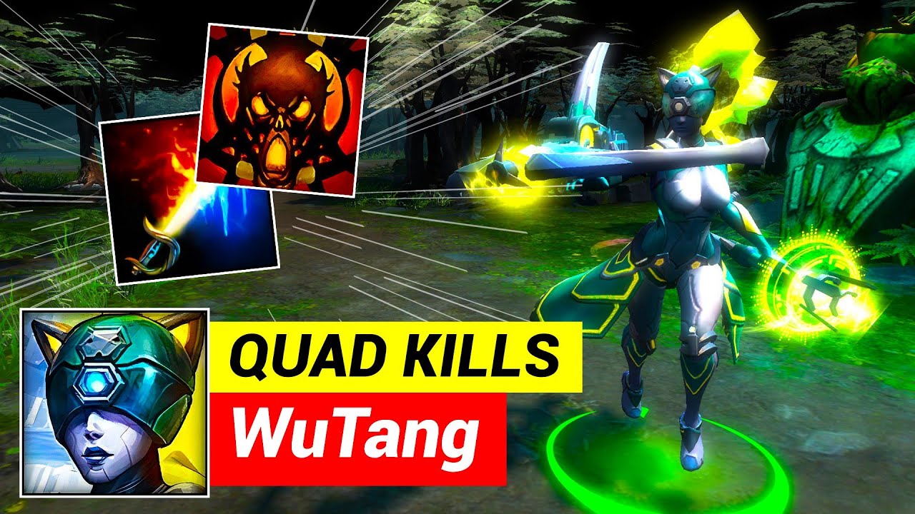 HoN Bushwack WuTang 1690 MMR