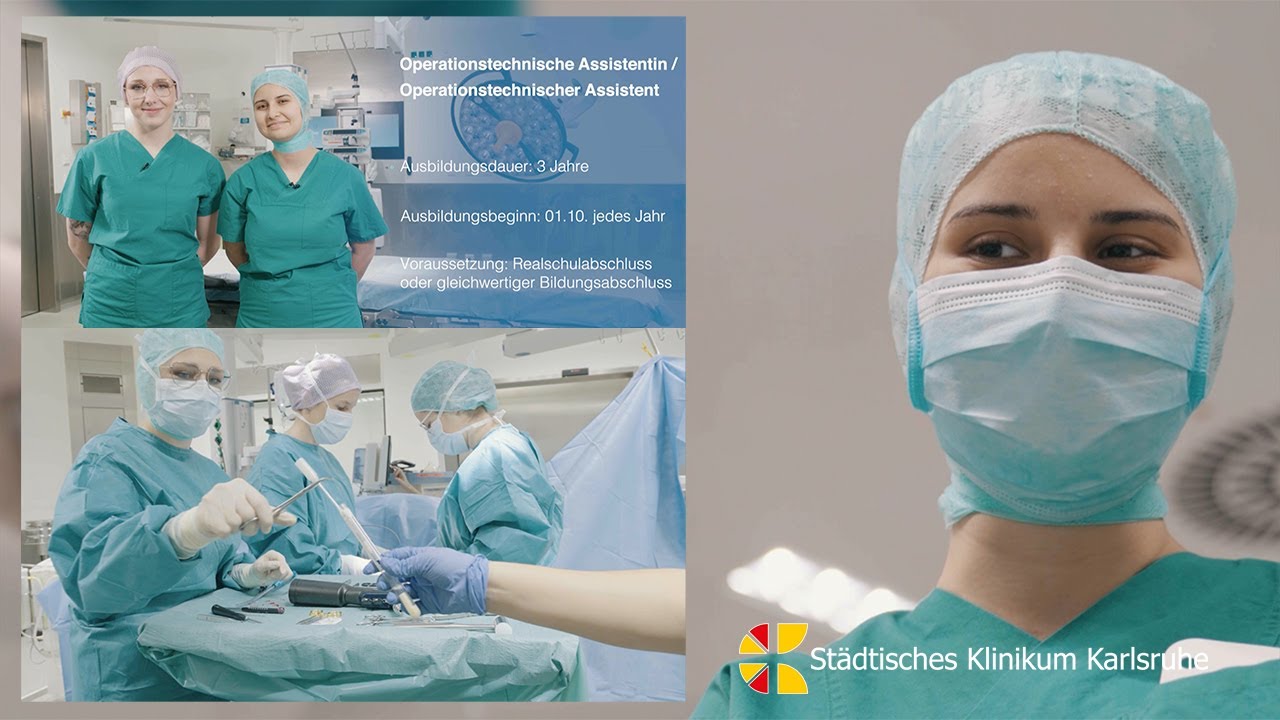 Mach deine Ausbildung zur/zum Operationstechnischen Assistent*in (OTA) am Klinikum Karlsruhe!