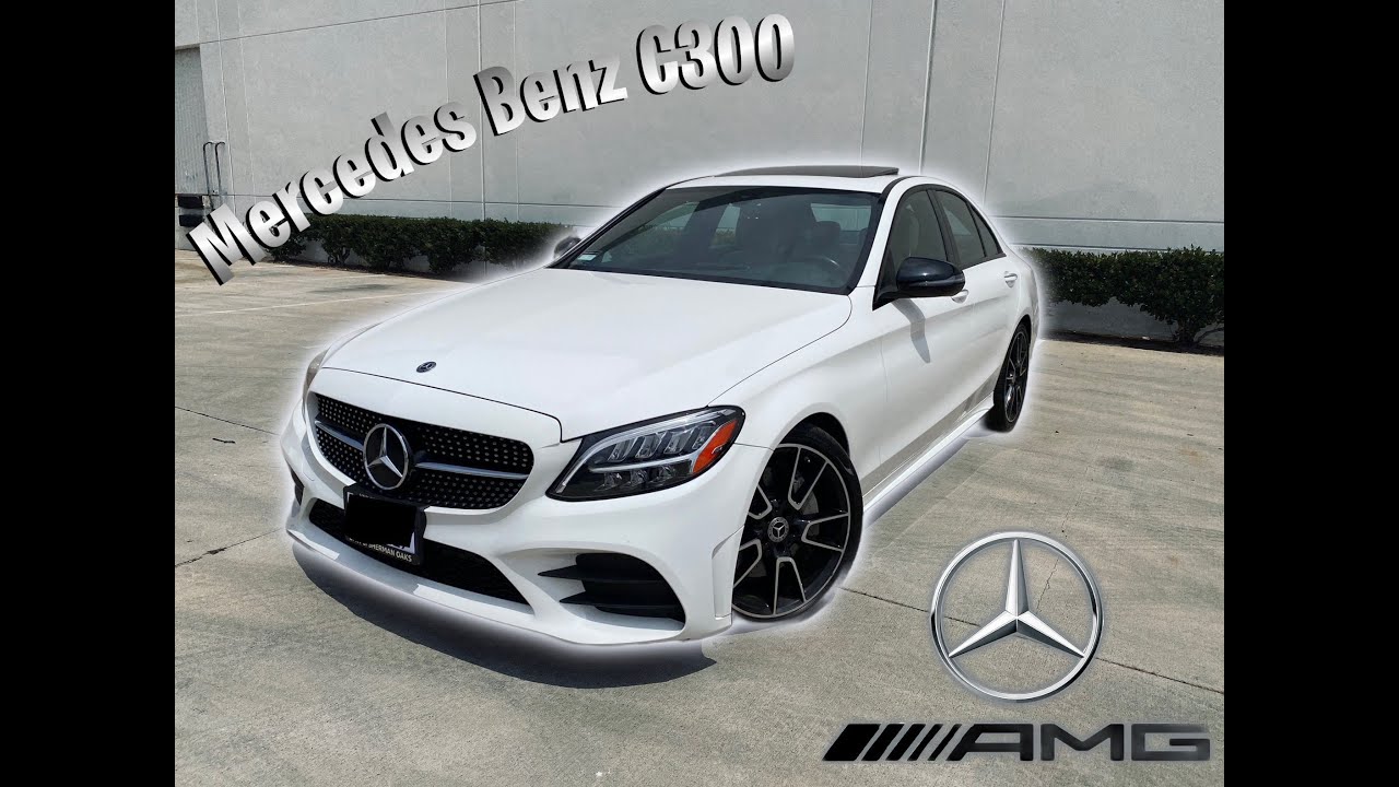 WALKAROUND 2021 MERCEDES BENZ C300 AMG PACKAGE