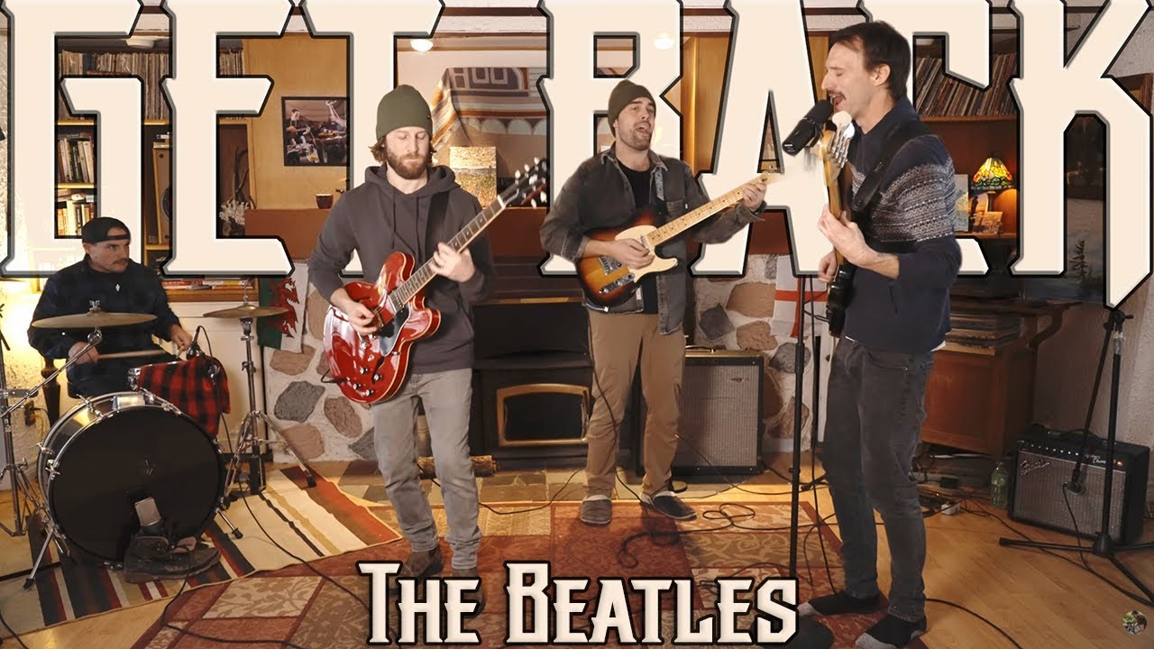 Get Back - The Beatles (концертная кавер-версия)