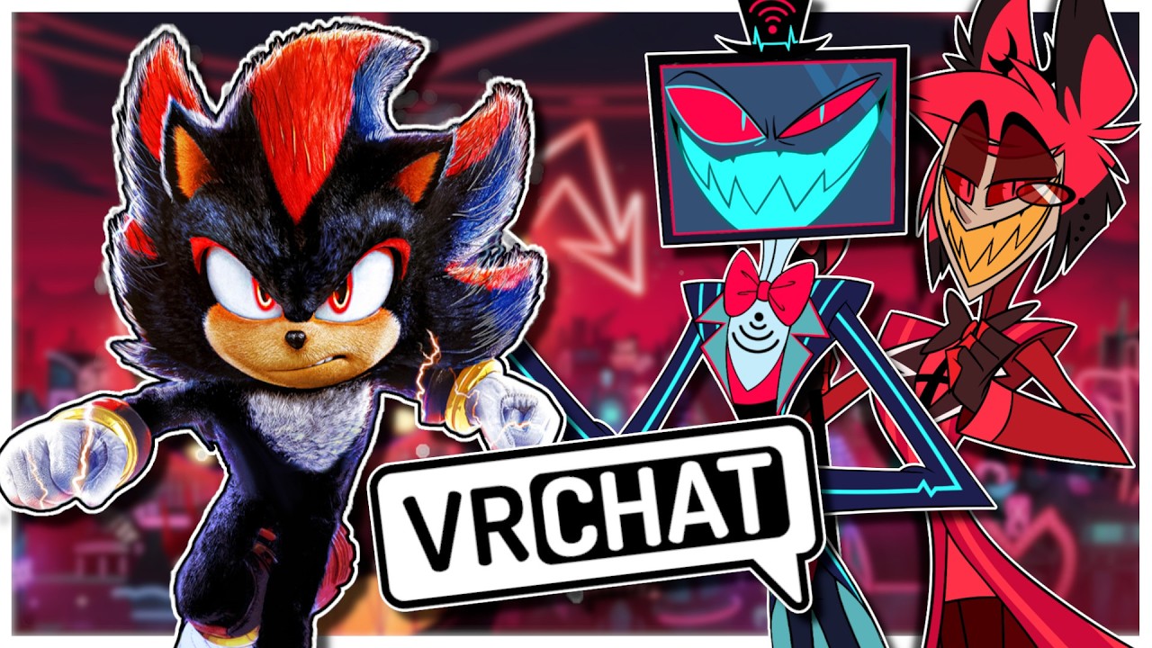 Movie Shadow Meets Vox In VRCHAT!