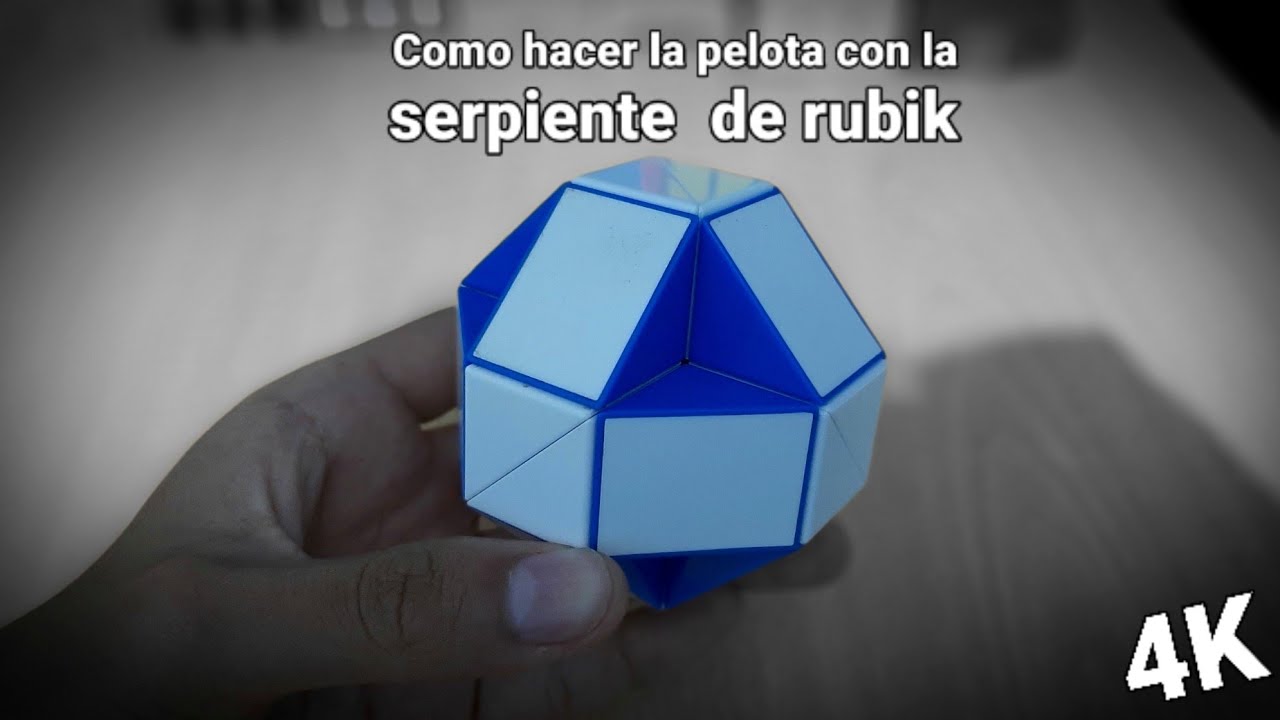 El mejor tutor&iacute;al para hacer la Pelota!!! | Snake rubik.