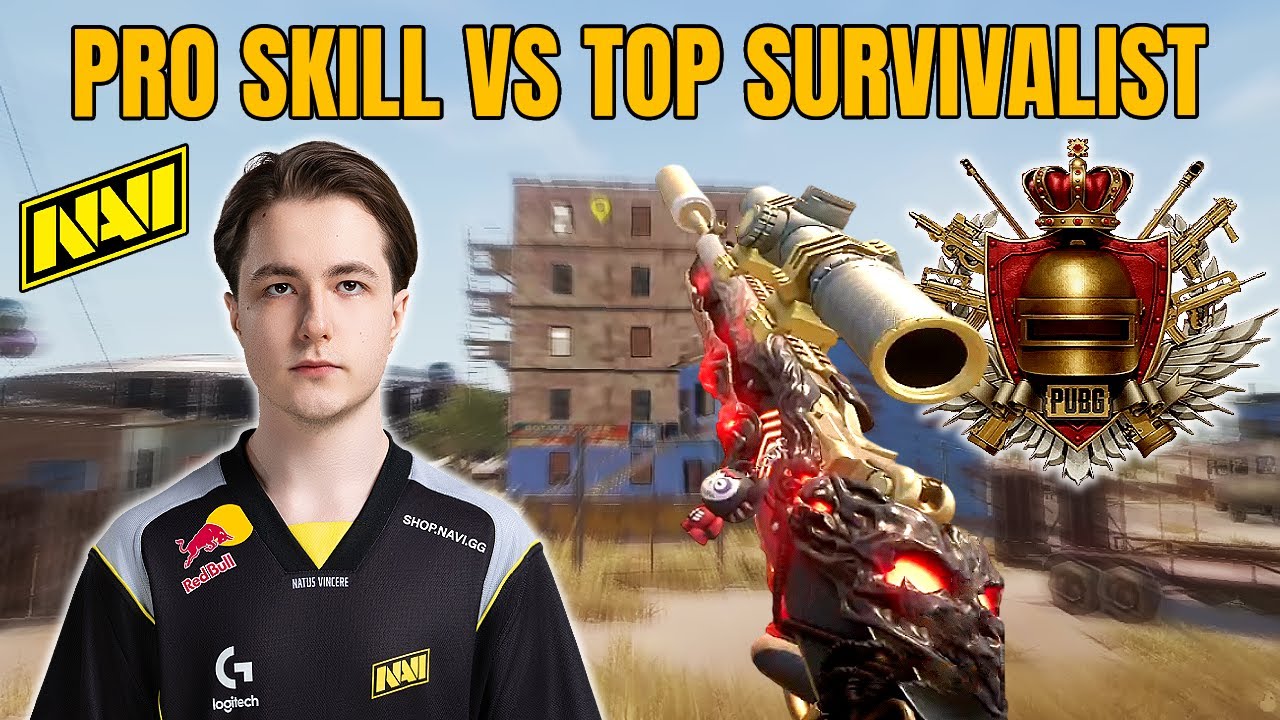 NAVI Sosed vs TOP Survivalist Ranked Squads | From Outnumbered to Victorious – PUBG