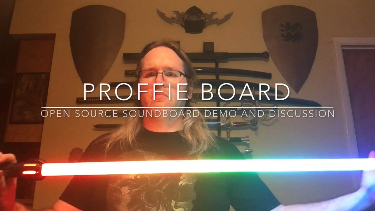 Proffie: open source lightsabers