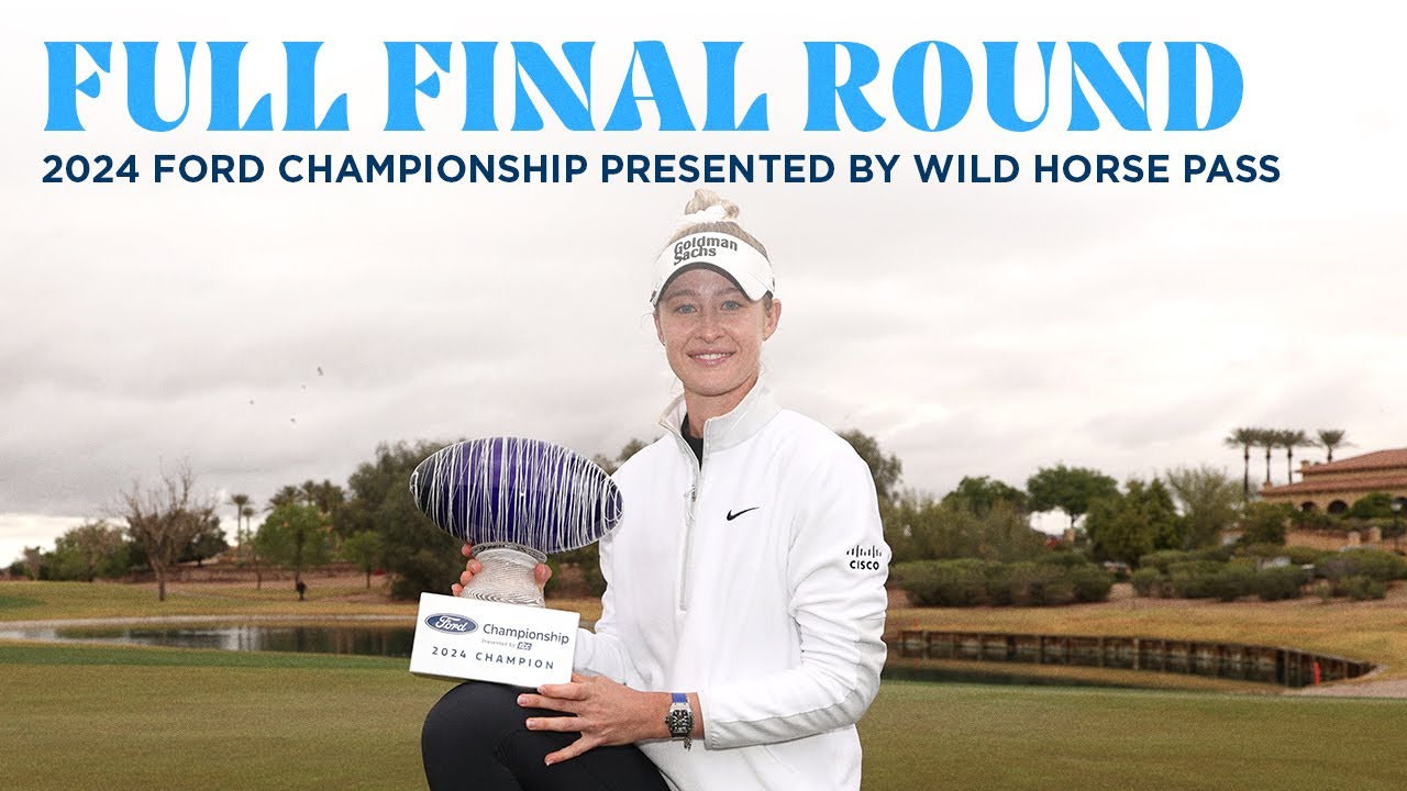 Full Final Round | 2024 Ford Championship presented by Wild Horse Pass