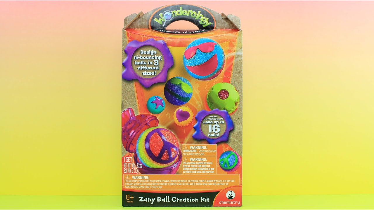 How to Make Your Own Bouncy Balls Wonderology