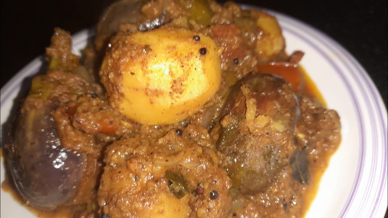 वांग्याचं भरीत | Authentic Vangyacha Bharit Recipe in Marathi | Baingan Bharta
