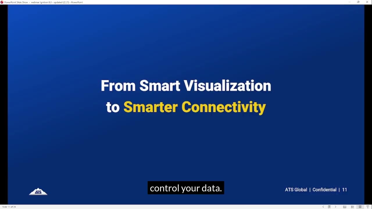 Ignition 8.3 webinar