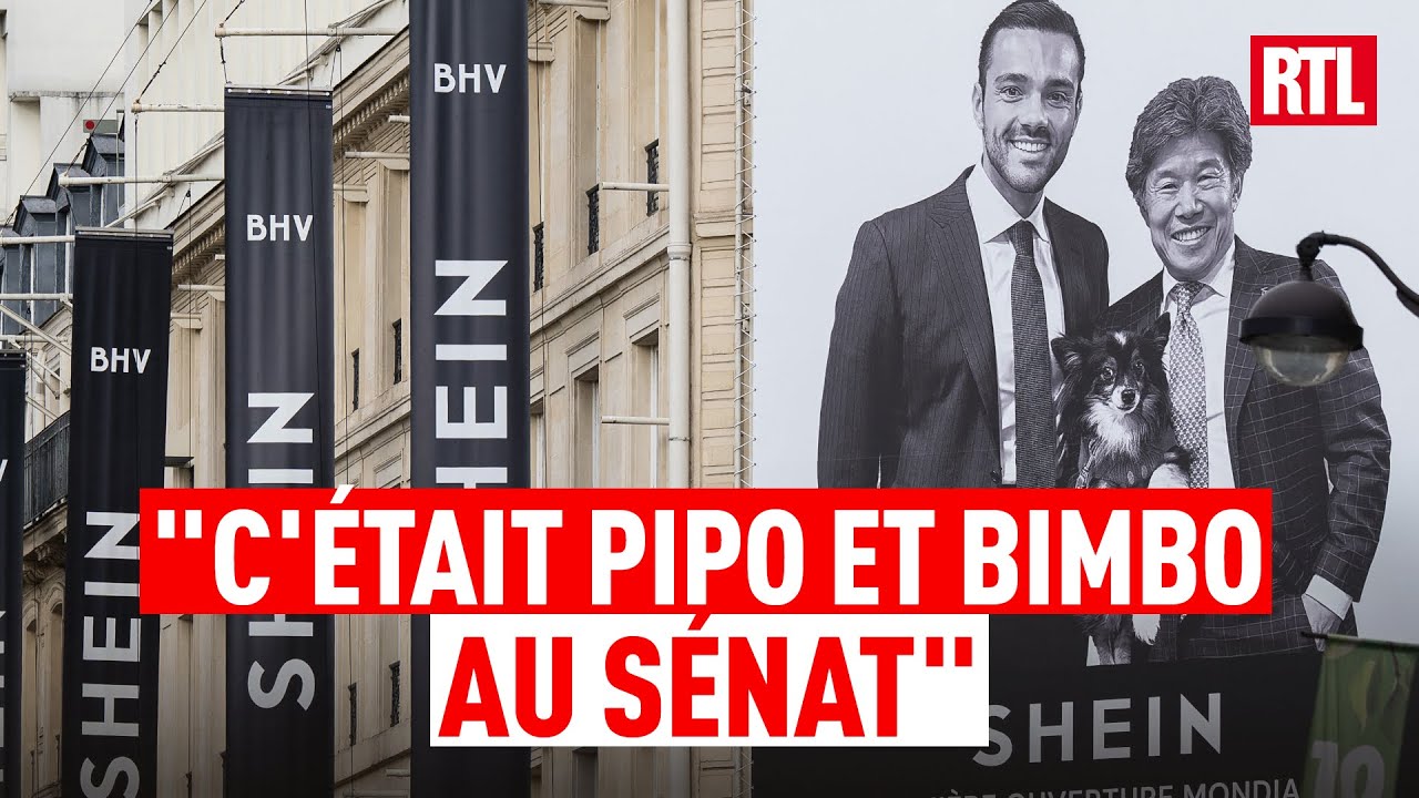 Yann Rivoallan, président de la Fédération Française du prêt-à-porter féminin, invité RTL