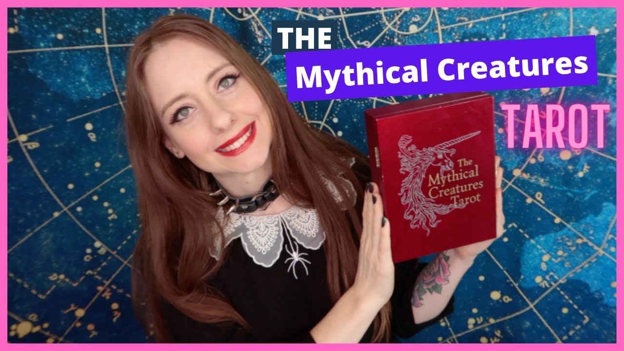 MYTHICAL CREATURES TAROT | The BEST tarot deck?