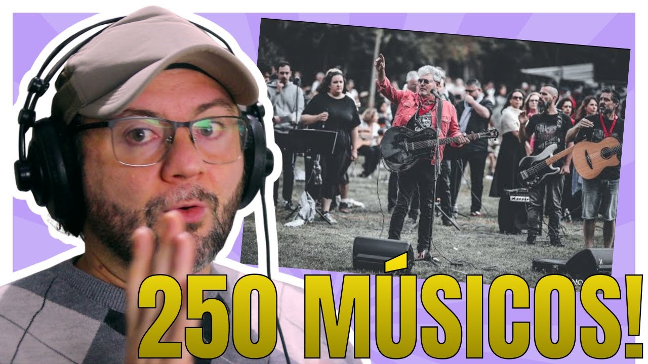 Um grande desafio - Brasileiro reage a ALL TOGETHER LIVE - TIM - 3 músicas em um único vídeo!
