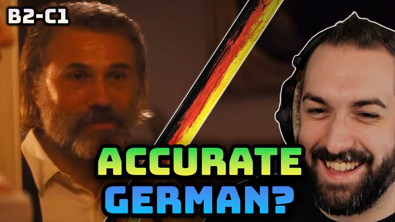 Django Unchained German Scene: Schultz & Broomhilda Linguistic Analysis (B2–C1)