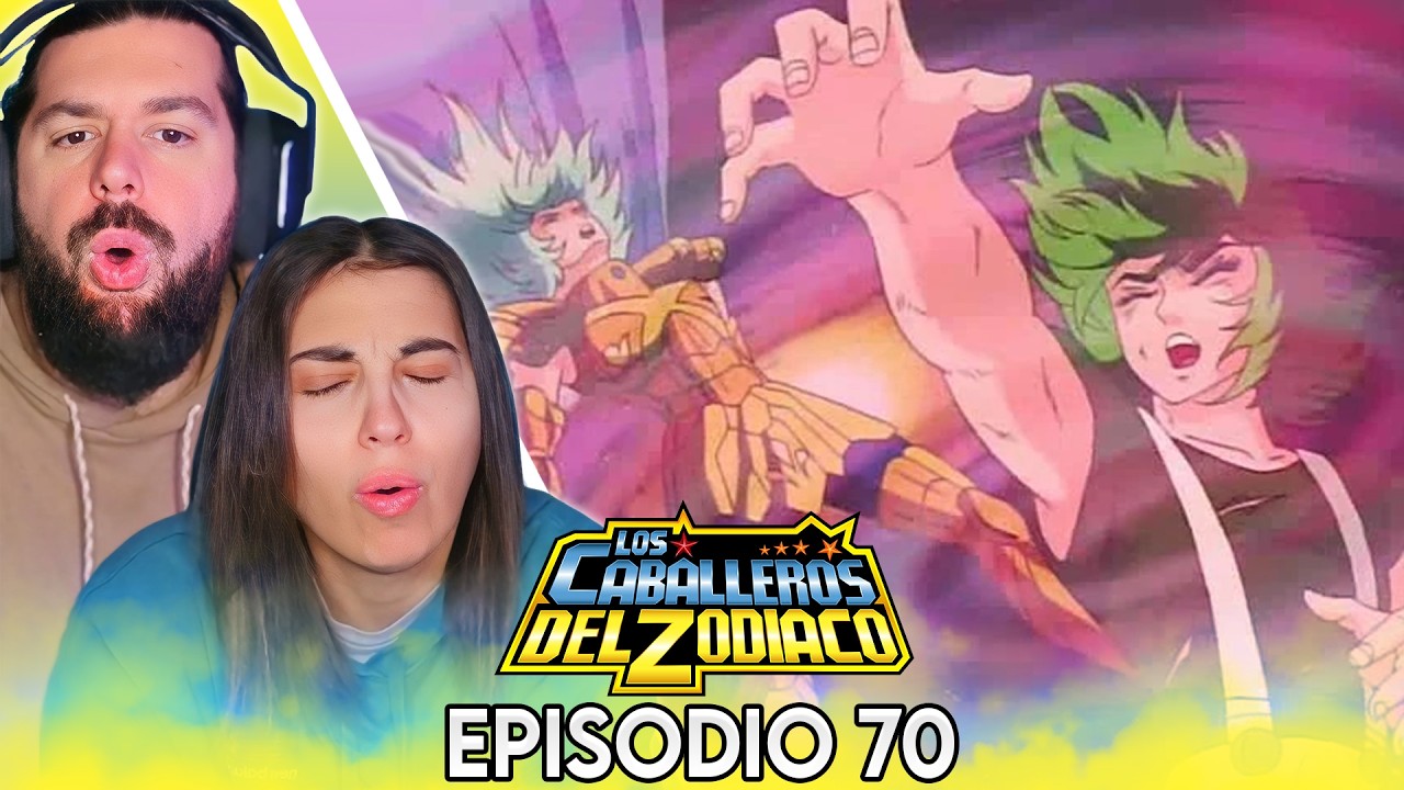 LLEGÓ EL TURNO DE SHUN... - REACCIÓN EPISODIO 70 DE LOS CABALLEROS DEL ZODIACO SAINT SEIYA