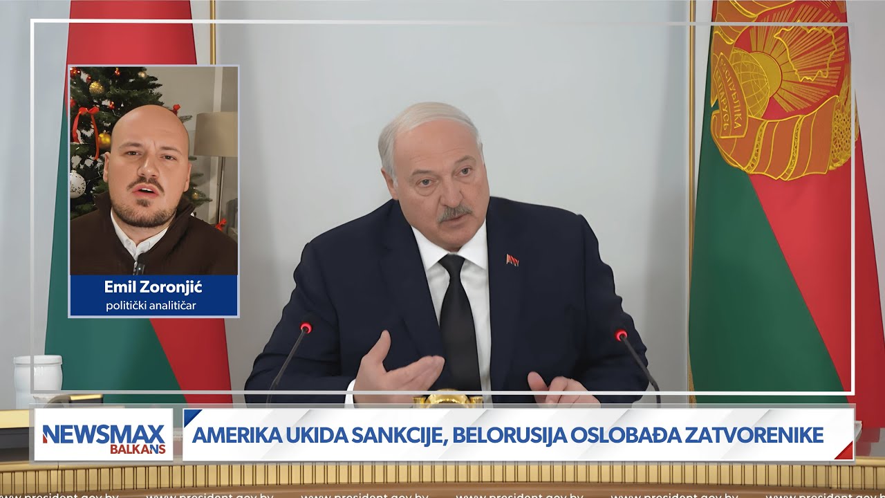 Tramp preko Lukašenka želi kraj rata u Ukrajini?