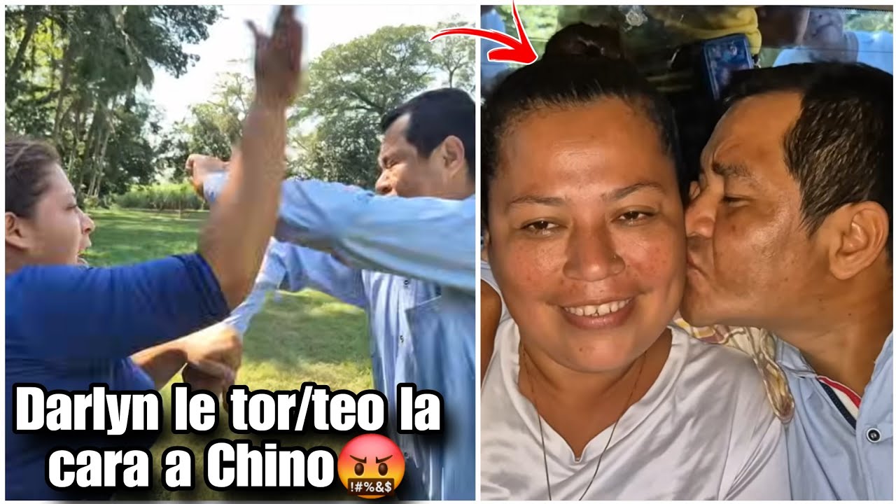 Enfrente de darlyn chino le robo un beso a celia|gran ple7to hicierón😤