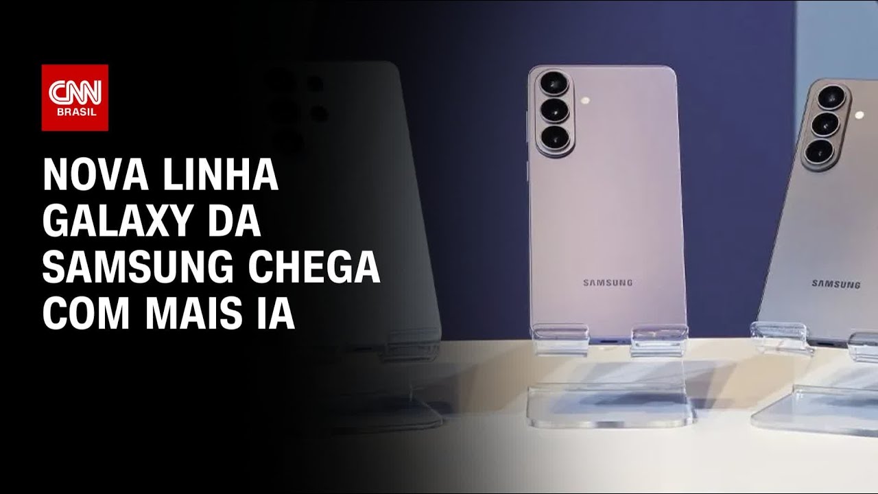 Galaxy S26: Nova linha de smartphones da Samsung chega com mais IA | CNN PRIME TIME