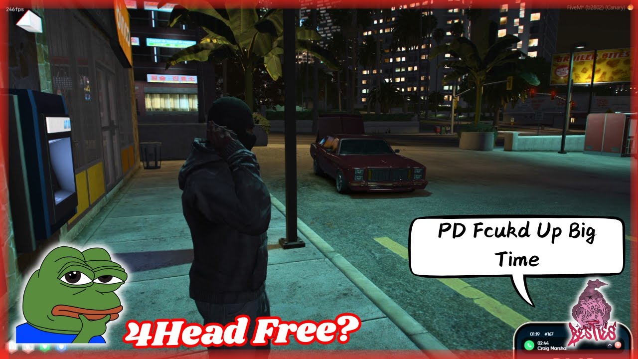 4Head Might Beat His Case | NoPixel 4.0 GTARP