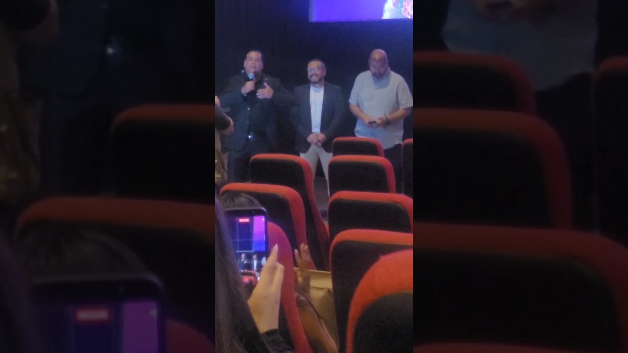 En el estreno de 