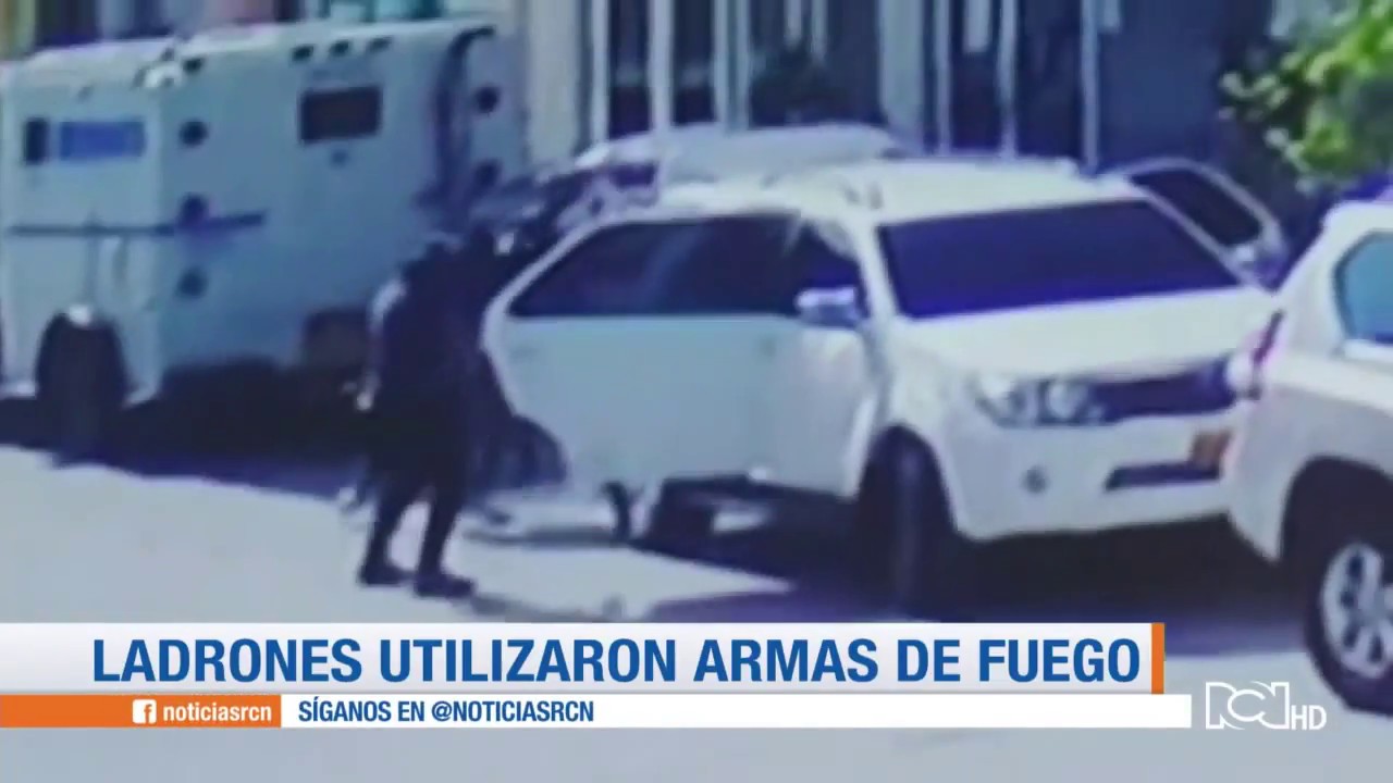 Así fue el robo de $415 millones a un carro de valores en Maicao, La Guajira