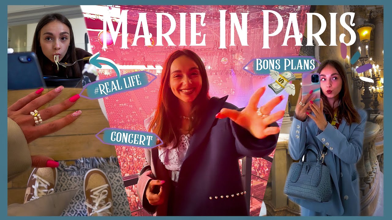 MARIE IN PARIS : c’était clairement INNATENDU ! -épisode 4-