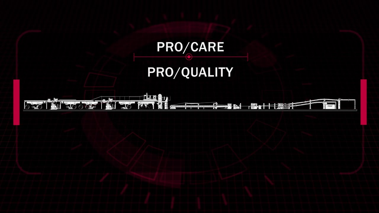 FOSBER Industry 4.0: Pro/Care, Pro/Quality and Fosber4U mobile App
