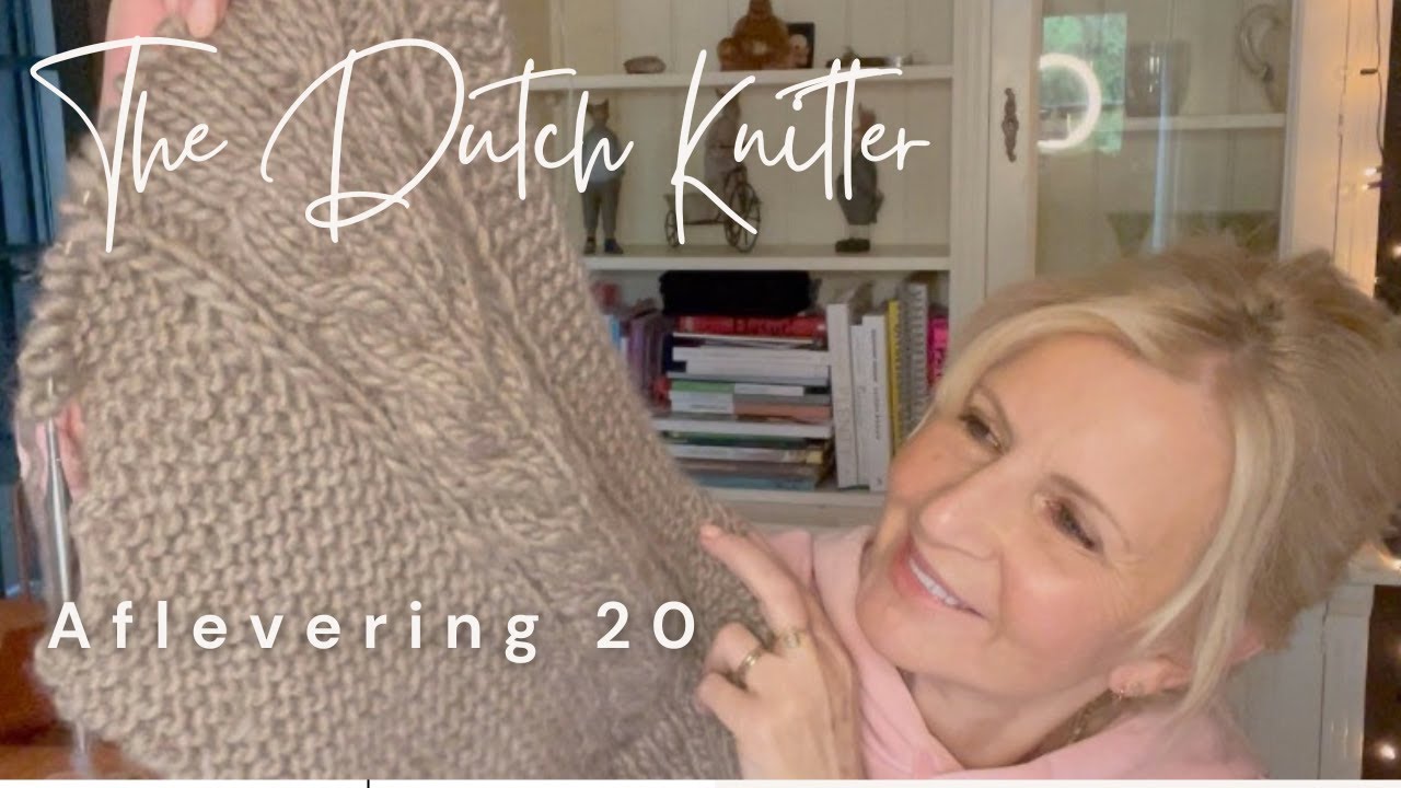 🇳🇱 The Dutch Knitter (NL) |  Felix pullover, Hildegard vestje Mooi van Draad, watch cap hat ❤