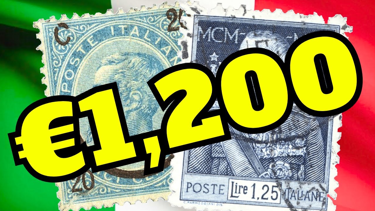 FRANCOBOLLI ITALIANI più PREZIOSI e RICERCATI di valore - parte 2