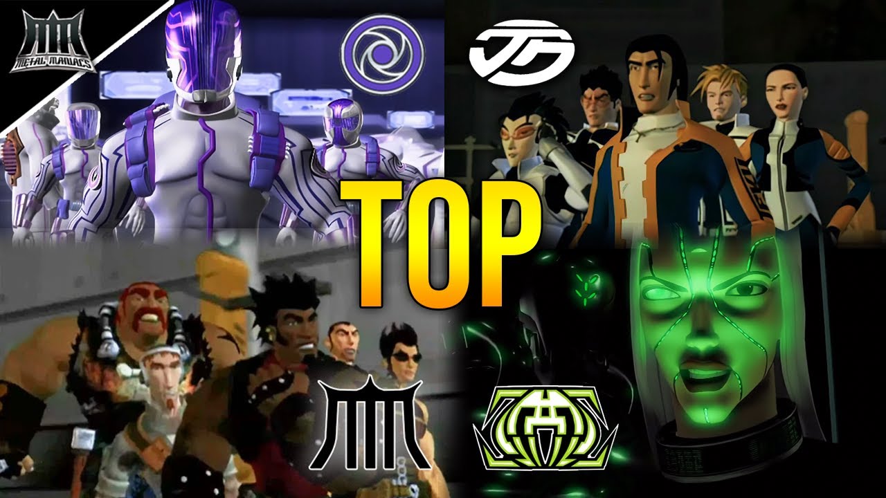 MELHORES EQUIPES de Hot Wheels Acceleracers (Teku, Metal Maniacs, Drones ou Silencerz)