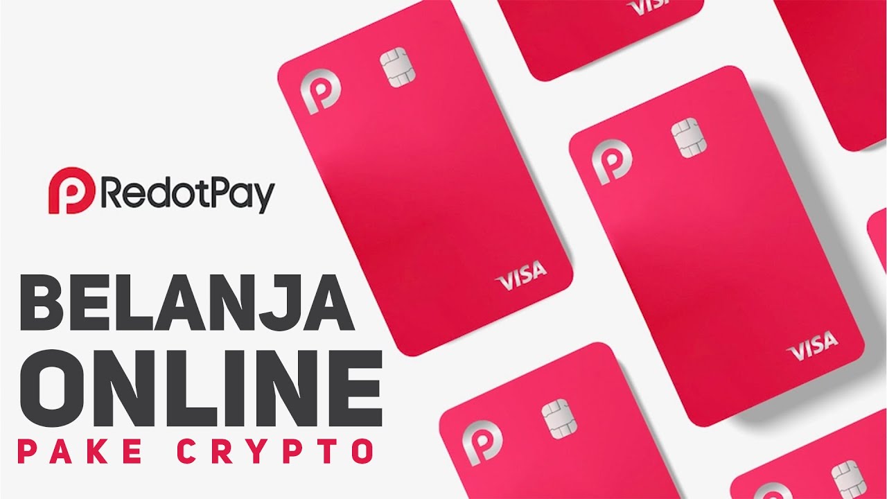 Kartu ATM Crypto Terbaik Untuk Belanja Online | Ada Bonus $5 di Redotpay
