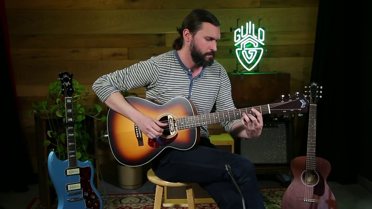 DeArmond Tone Boss - Acoustic Demo
