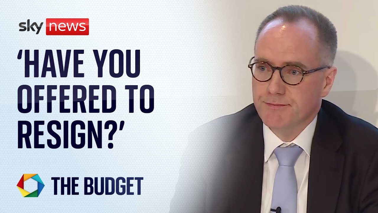 OBR launches investigation into budget leak 'mistake' | Budget 2025
