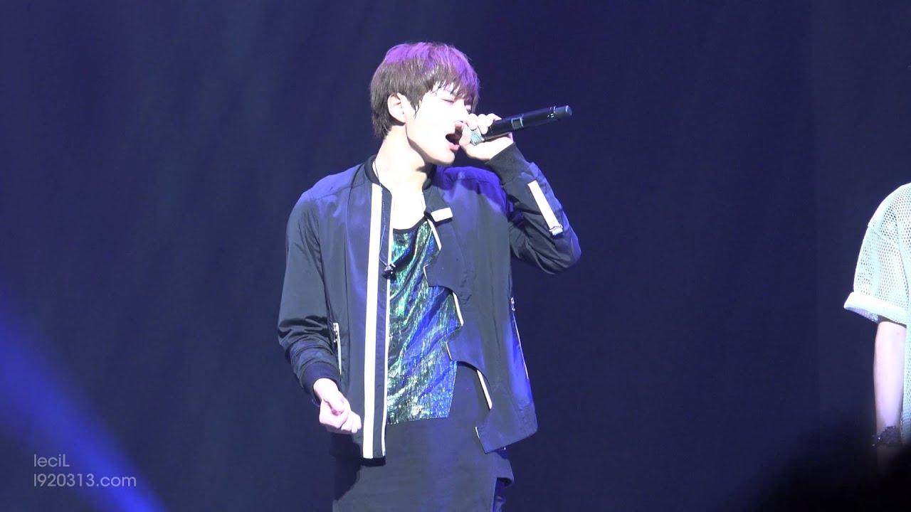 160126 「2016 K-POP STAR PREMIUM LIVE」  :: can't get over you INFINITE L focus