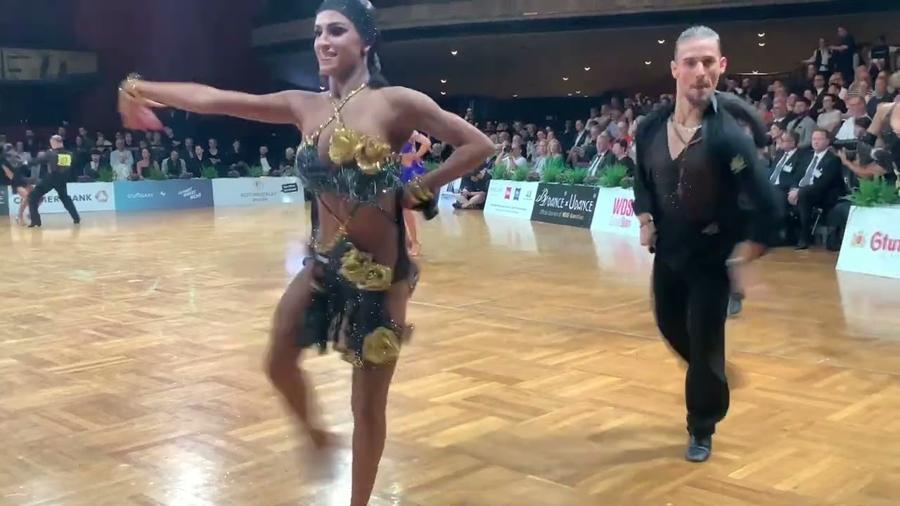 JIVE 🥳 SEMI FINALE - CHAMPIONS of RISING STARS (ITA 37) ROCCA & SCERRA - WDSF 2025 GOC GER
