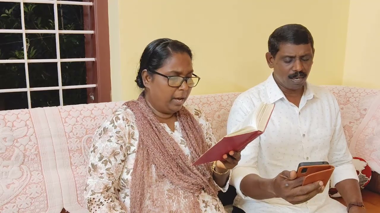 857 യേശു നിന്നെ വിളിക്കുന്നു Malayalam song sung by Evg Sabu T Paul & Sis Shaija Paul, Vettiyar