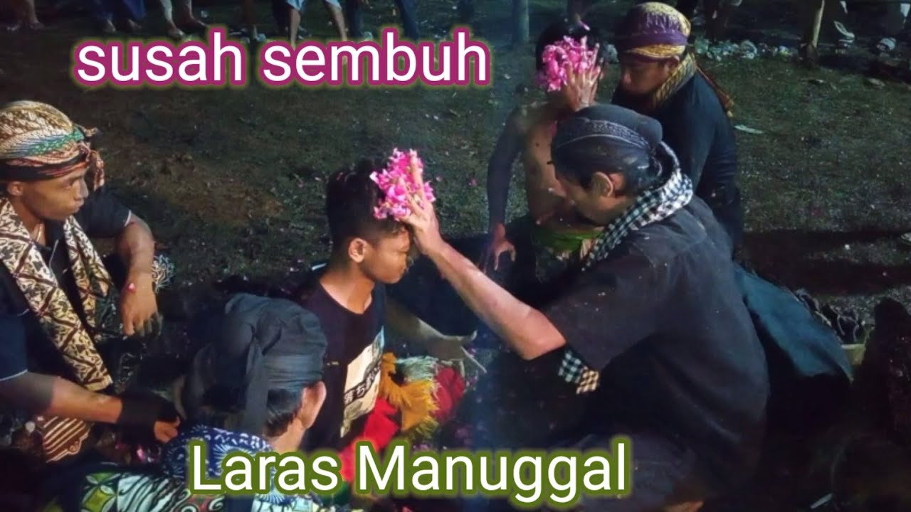 lewat waktu tengah malam susah sembuhkan kesurupan jin barong || dence devil || Laras Manunggal