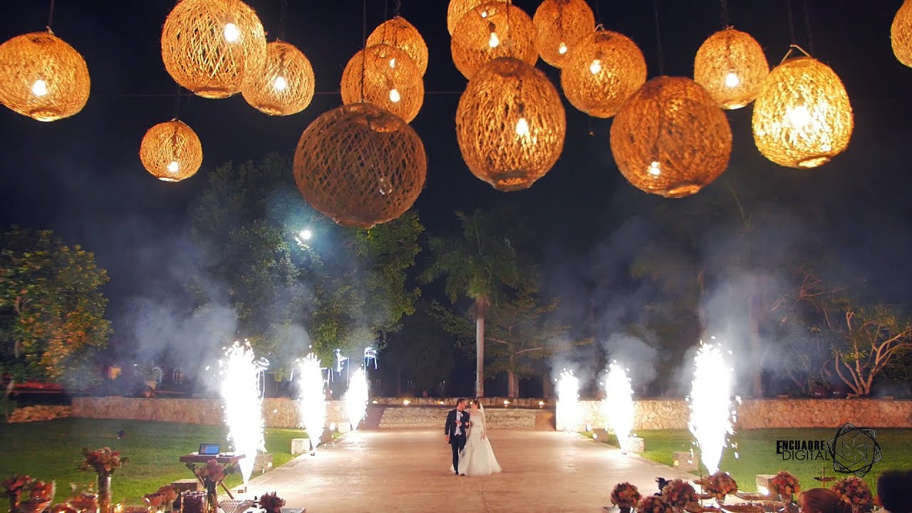 BODA EN HACIENDA HUNXECTAMAN || MARISOL Y OCTAVIO