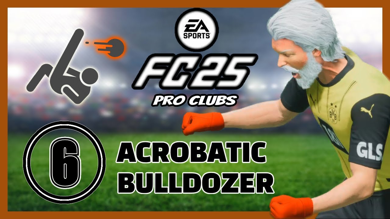 FC 25: Acrobatic Bulldozer 6