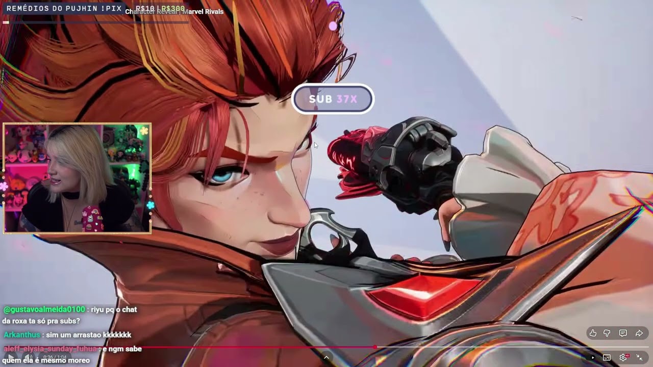 Riyuuka reagindo Elsa Bloodstone: The Hunter Heiress | Character Reveal | Marvel Rivals #1