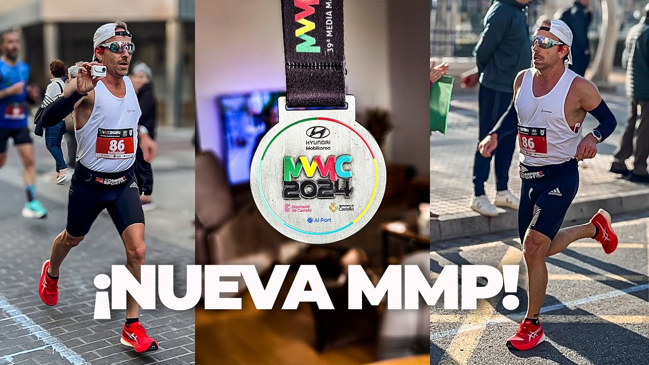 MMP 🥇 Media Maraton de Castellon 2024 | @BeFinisher