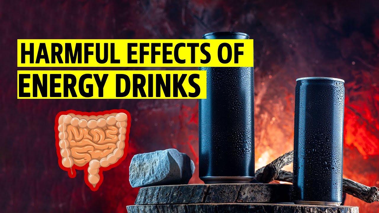 Effects of Energy Drinks on your body