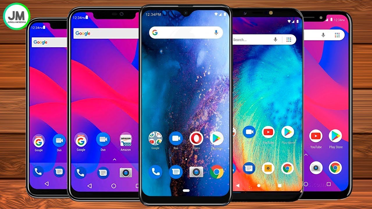 Los 5 MEJORES Móviles BLU