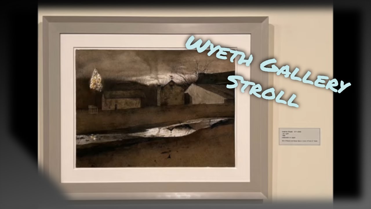 Wyeth Gallery Stroll at the Greenville Museum of Art, SC