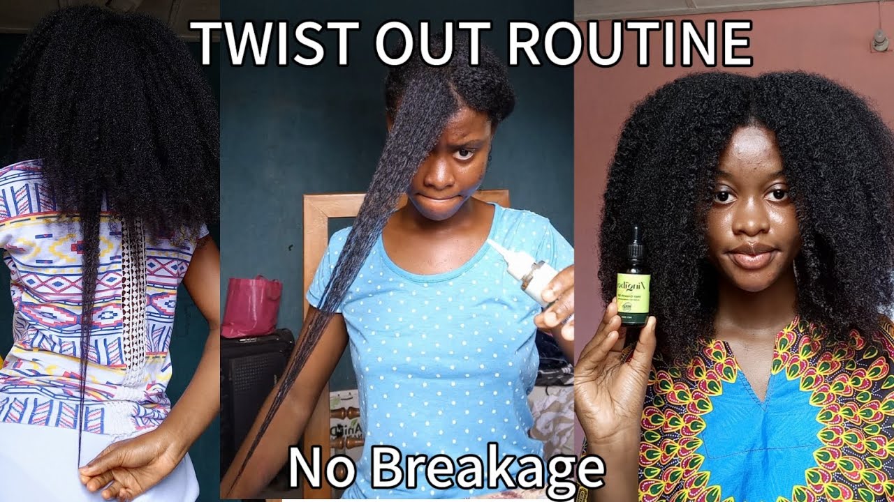I Stopped Doing Twist-Outs This Way on Fine Hair 'My Hair Finally Retained Length| Hair Growth Tips 