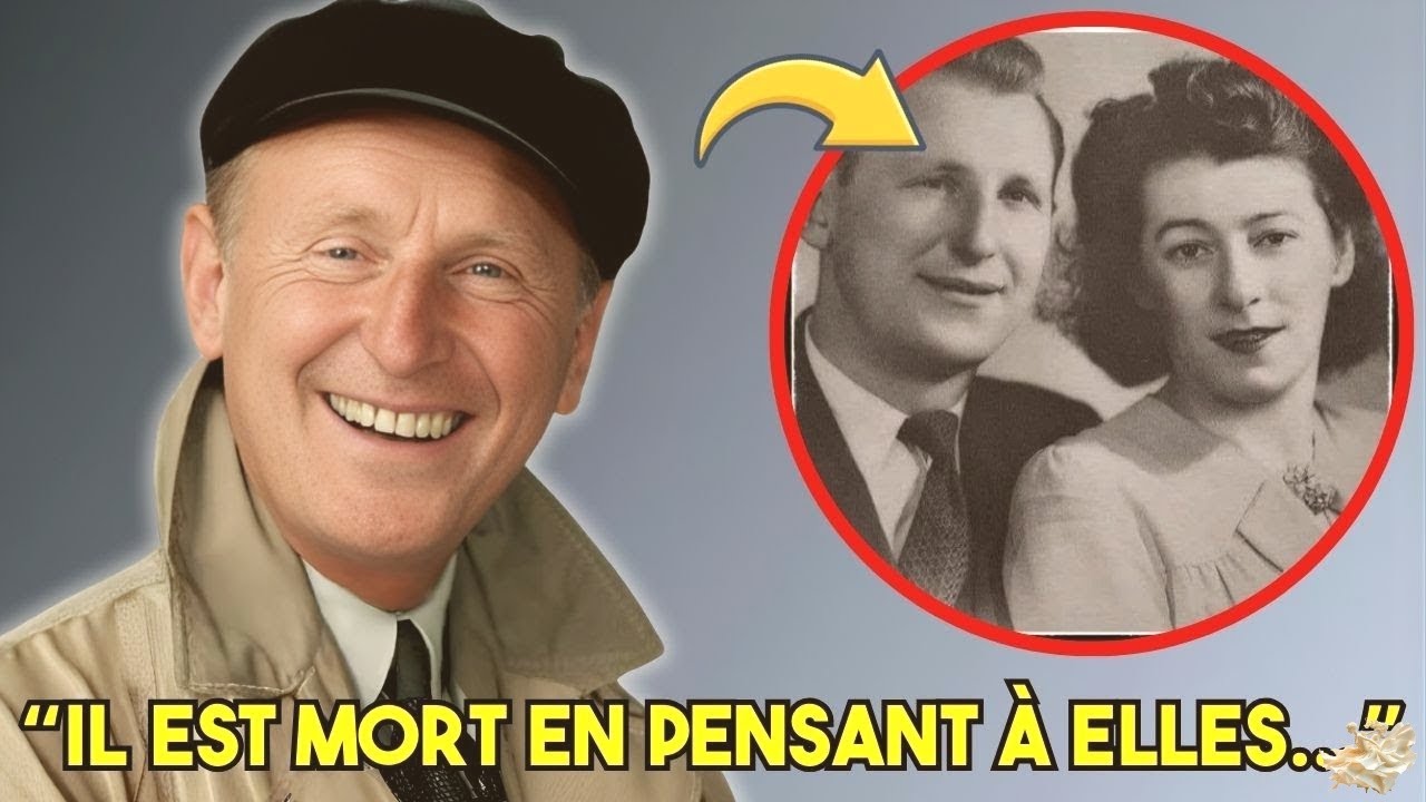 Bourvil à 53 ans : les 5 femmes qui ont marqué sa vie amoureuse !