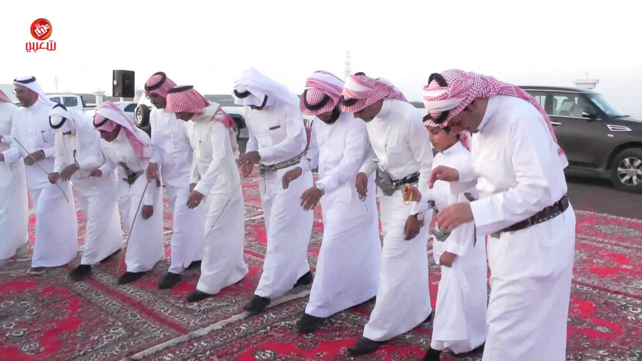 حفل عزيمة فرقة السروات لبللحمر لعب العصر 1437