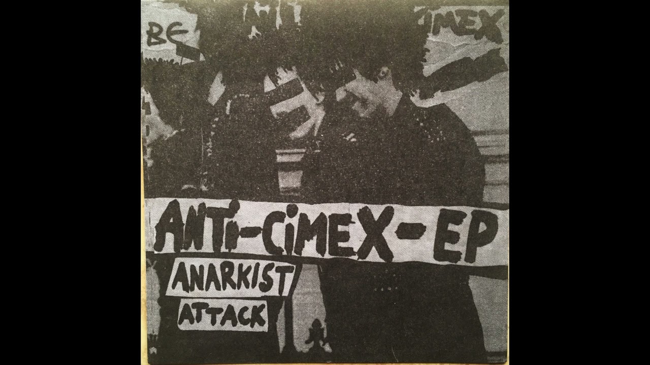 ANTI-CIMEX - Anarkist Attack 1982 Full EP