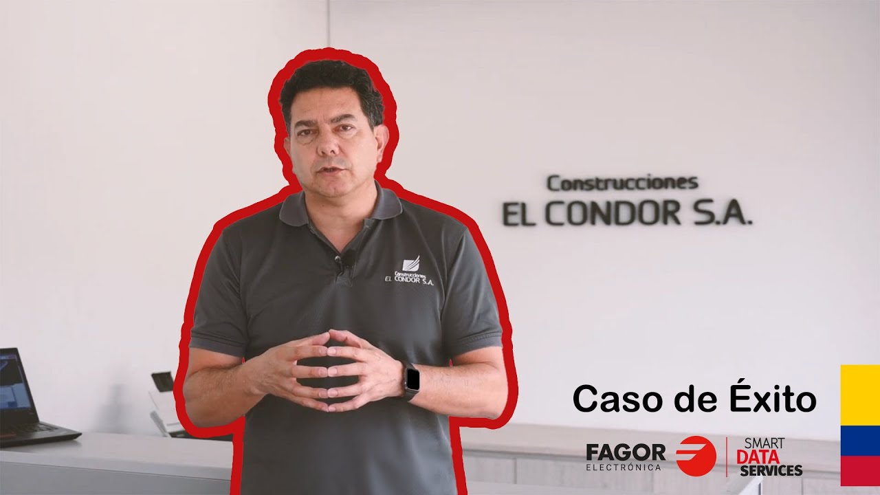 Conoce nuestro caso de éxito - CONSTRUCCIONES EL CONDOR - Maquinaria   Fagor Electrónica - SDS