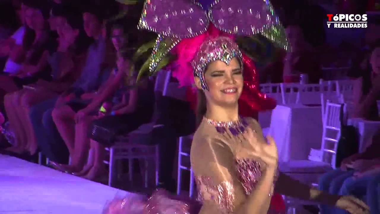 Carnaval Cozumel 2016 | Primera parte Noche Disfraz Individual
